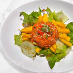 Best spicy tuna mango salad in Brooklyn, NY